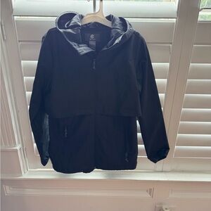 Champion Black Kids Raincoat